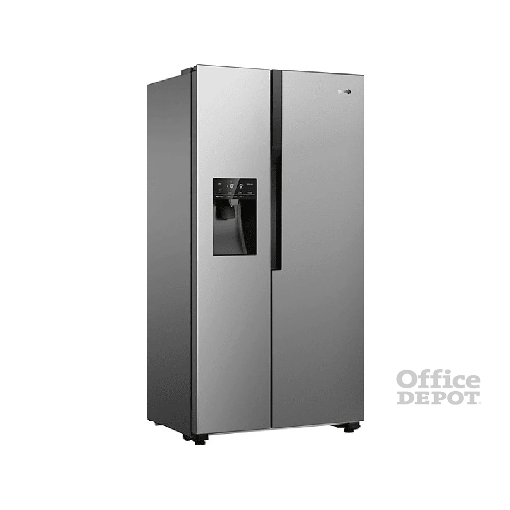 Gorenje NRS9182VX inox, Side-by-Side, Hűtő:371L, Fagyasztó:191L, hűtőszekrény