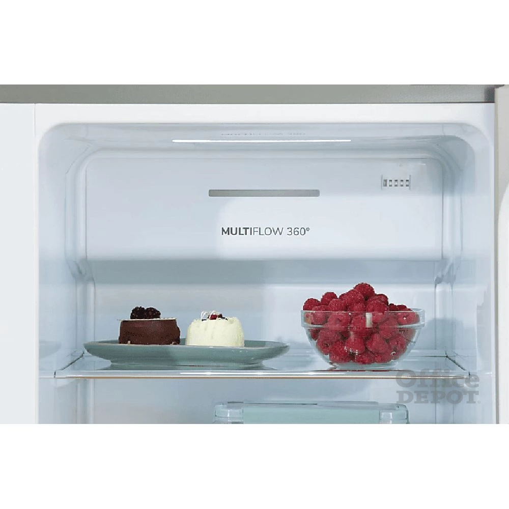 Gorenje NRS9182VX inox, Side-by-Side, Hűtő:371L, Fagyasztó:191L, hűtőszekrény