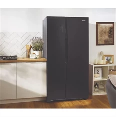 Gorenje NRS918EMB Side-by-side fekete hűtőszekrény Gorenje NRS918EMB Side-by-side fekete hűtőszekrény