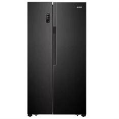 Gorenje NRS918EMB Side-by-side fekete hűtőszekrény Gorenje NRS918EMB Side-by-side fekete hűtőszekrény