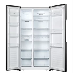 Gorenje NRS918EMB Side-by-side fekete hűtőszekrény Gorenje NRS918EMB Side-by-side fekete hűtőszekrény