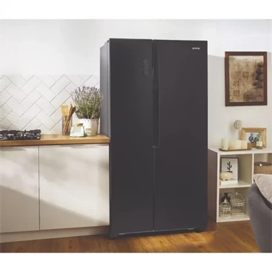 Gorenje NRS918EMB Side-by-side fekete hűtőszekrény Gorenje NRS918EMB Side-by-side fekete hűtőszekrény