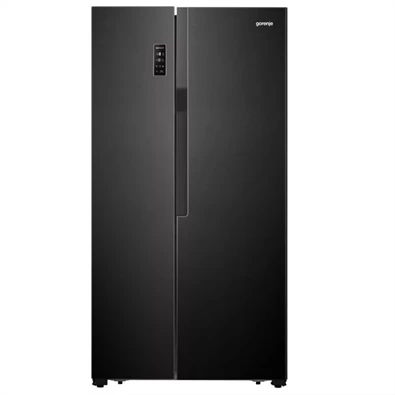 Gorenje NRS918EMB Side-by-side fekete hűtőszekrény Gorenje NRS918EMB Side-by-side fekete hűtőszekrény
