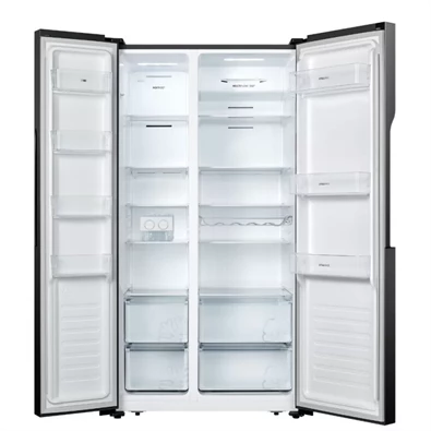 Gorenje NRS918EMB Side-by-side fekete hűtőszekrény Gorenje NRS918EMB Side-by-side fekete hűtőszekrény