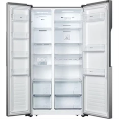 Gorenje NRS918FMX Side-by-side szürke hűtőszekrény Gorenje NRS918FMX Side-by-side szürke hűtőszekrény