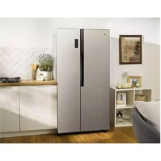 Gorenje NRS918FMX Side-by-side szürke hűtőszekrény Gorenje NRS918FMX Side-by-side szürke hűtőszekrény