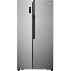 Gorenje NRS918FMX Side-by-side szürke hűtőszekrény Gorenje NRS918FMX Side-by-side szürke hűtőszekrény