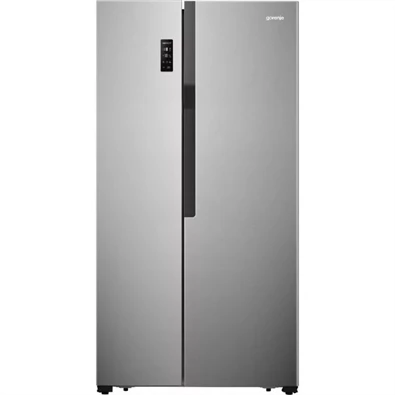 Gorenje NRS918FMX Side-by-side szürke hűtőszekrény Gorenje NRS918FMX Side-by-side szürke hűtőszekrény