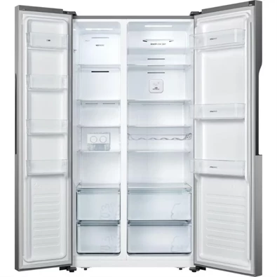Gorenje NRS918FMX Side-by-side szürke hűtőszekrény Gorenje NRS918FMX Side-by-side szürke hűtőszekrény