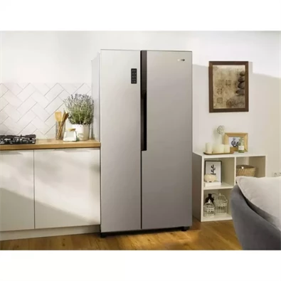 Gorenje NRS918FMX Side-by-side szürke hűtőszekrény Gorenje NRS918FMX Side-by-side szürke hűtőszekrény