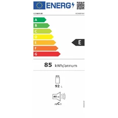 Gorenje R39EPW4 egyajtós hűtőszekrény Gorenje R39EPW4 egyajtós hűtőszekrény