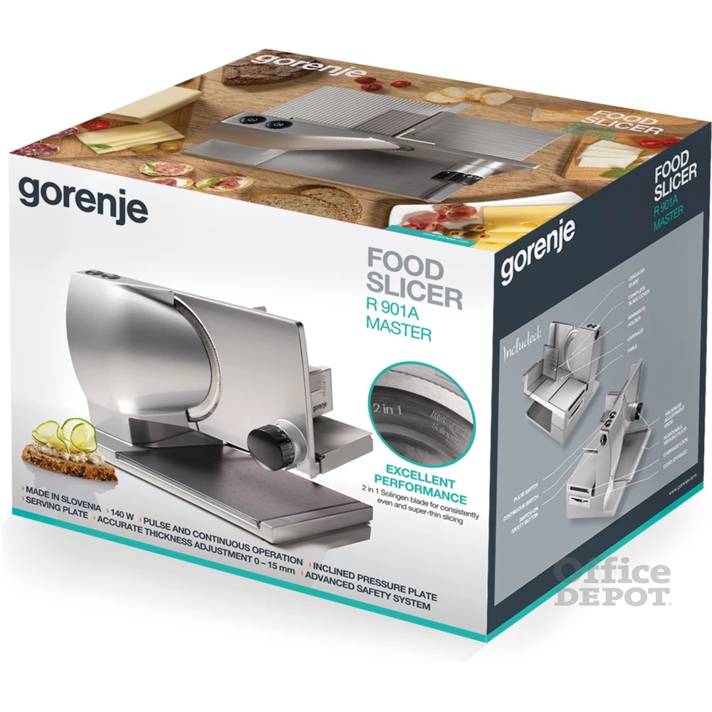 Gorenje R901A szeletelőgép