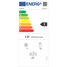 Gorenje RB39EPW4 egyajtós hűtőszekrény Gorenje RB39EPW4 egyajtós hűtőszekrény