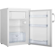 Gorenje RB492PW fehér, egyajtós, Hűtő:107L, Fagyasztó:13L, hűtőszekrény