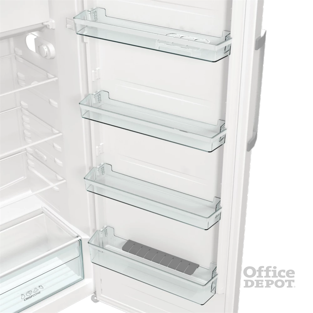 Gorenje RB615FEW5 fehér, egyajtós, Hűtő:226L, Fagyasztó:22L, FrostLess hűtőszekrény