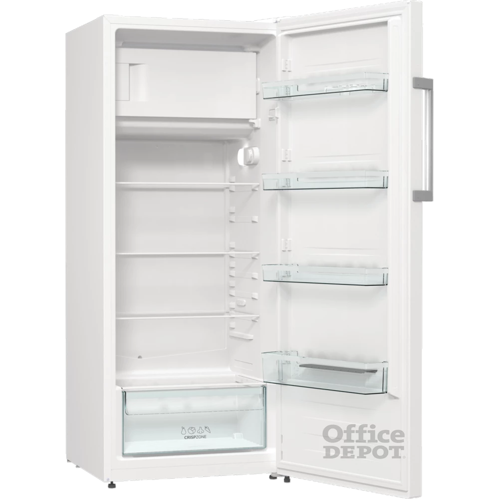 Gorenje RB615FEW5 fehér, egyajtós, Hűtő:226L, Fagyasztó:22L, FrostLess hűtőszekrény