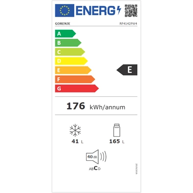 Gorenje RF4142PW4 felülfagyasztós hűtőszekrény Gorenje RF4142PW4 felülfagyasztós hűtőszekrény
