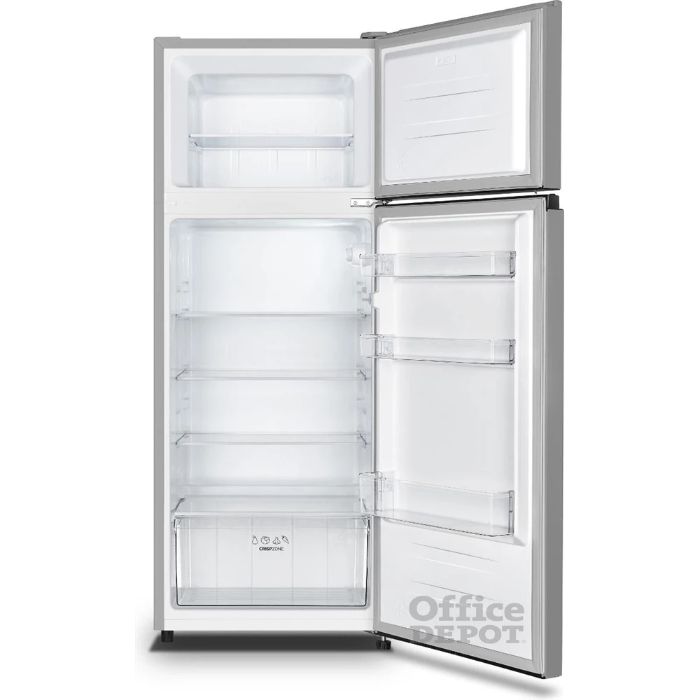 Gorenje RF414EPS4 szürke, felülfagyasztós, Hűtő:165L, Fagyasztó:41L, hűtőszekrény