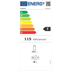 Gorenje RI4092E1 beépíthető egyajtós hűtőszekrény Gorenje RI4092E1 beépíthető egyajtós hűtőszekrény