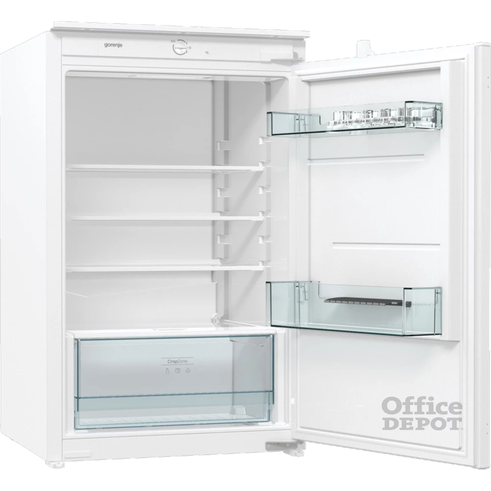 Gorenje RI4092E1 egyajtós, beépíthető, Hűtő:131L, hűtőszekrény
