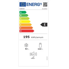 Gorenje RK14EPS4 inox alulfagyasztós hűtőszekrény Gorenje RK14EPS4 inox alulfagyasztós hűtőszekrény