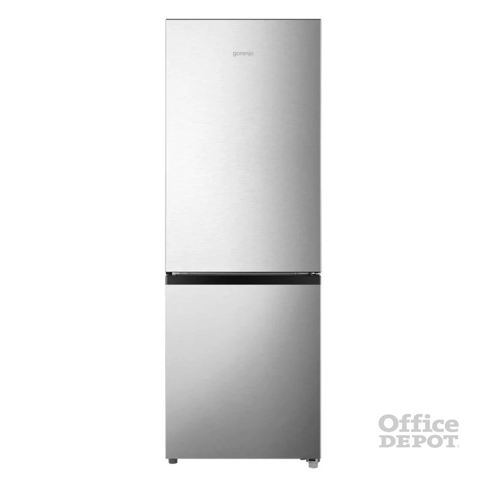 Gorenje RK14EPS4 ezüst, alulfagyasztós, Hűtő:122L, Fagyasztó:53L, hűtőszekrény
