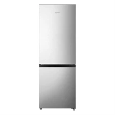 Gorenje RK14EPS4 ezüst, alulfagyasztós, Hűtő:122L, Fagyasztó:53L, hűtőszekrény (Újszerű)