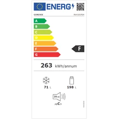 Gorenje RK4181PS4 inox alulfagyasztós hűtőszekrény Gorenje RK4181PS4 inox alulfagyasztós hűtőszekrény