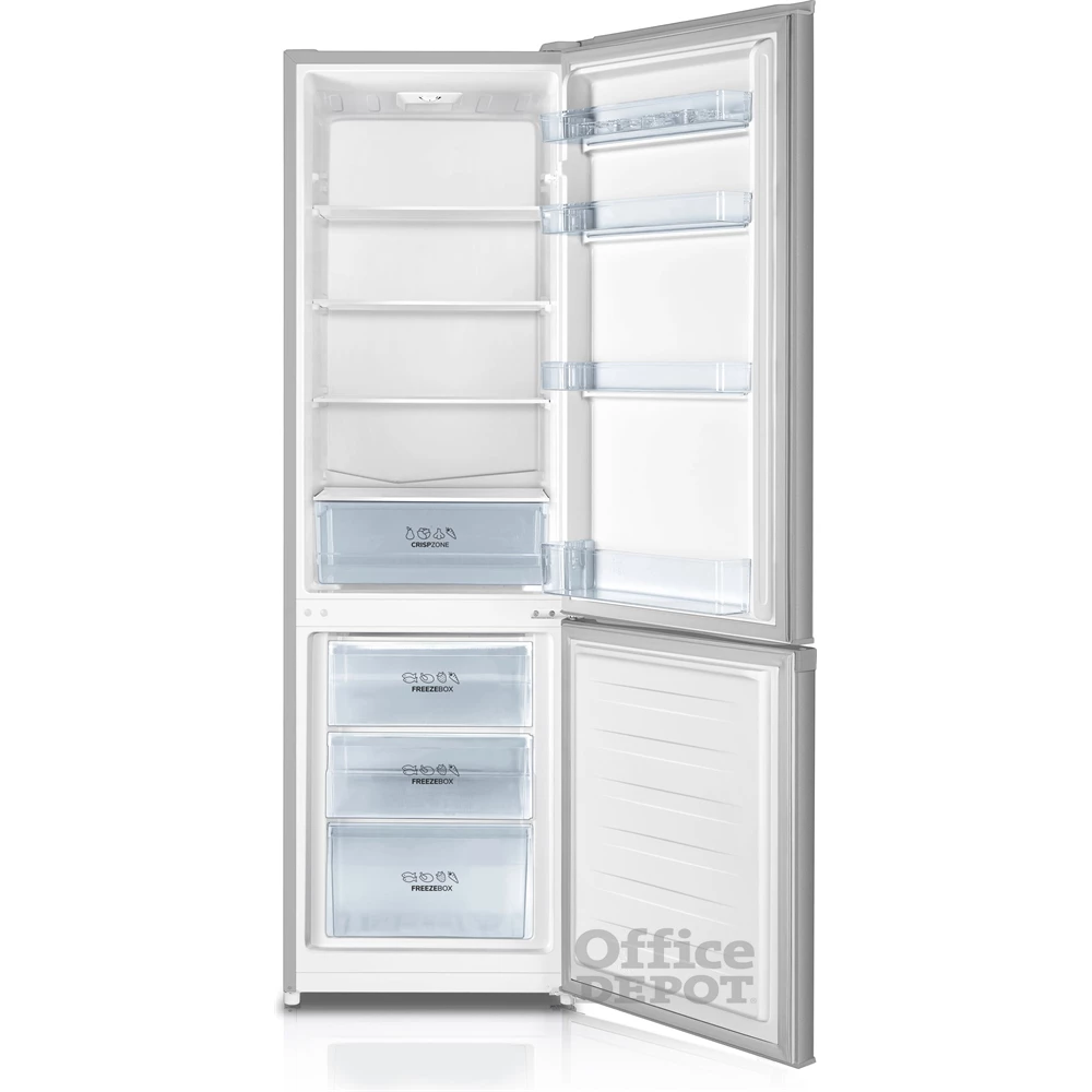 Gorenje RK4181PS4 szürke, alulfagyasztós, Hűtő:200L, Fagyasztó:77L, hűtőszekrény Gorenje RK4181PS4 szürke, alulfagyasztós, Hűtő:200L, Fagyasztó:77L, hűtőszekrény
