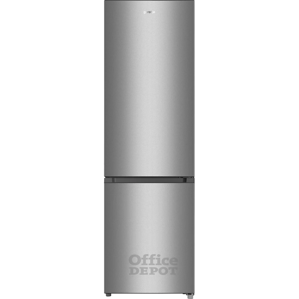 Gorenje RK4182PS4 szürke, alulfagyasztós, Hűtő:198L, Fagyasztó:71L, hűtőszekrény