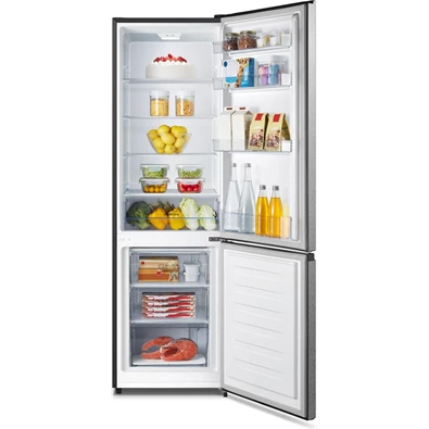 Gorenje RK418DPS4 szürke alulfagyasztós hűtőszekrény Gorenje RK418DPS4 szürke alulfagyasztós hűtőszekrény