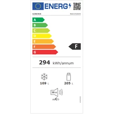 Gorenje RK6191EW4 alulfagyasztós hűtőszekrény Gorenje RK6191EW4 alulfagyasztós hűtőszekrény