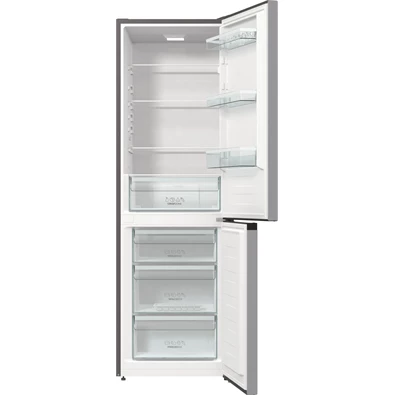 Gorenje RK6192ES4 inox alulfagyasztós hűtőszekrény Gorenje RK6192ES4 inox alulfagyasztós hűtőszekrény