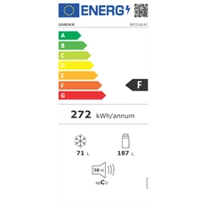 Gorenje RKI2181A1 beépíthető alulfagyasztós hűtőszekrény Gorenje RKI2181A1 beépíthető alulfagyasztós hűtőszekrény