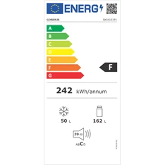 Gorenje RKI4151P1 beépíthető alulfagyasztós hűtőszekrény Gorenje RKI4151P1 beépíthető alulfagyasztós hűtőszekrény