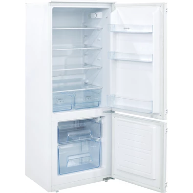 Gorenje RKI4151P1 beépíthető alulfagyasztós hűtőszekrény Gorenje RKI4151P1 beépíthető alulfagyasztós hűtőszekrény