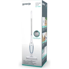 Gorenje SC1200W fehér gőzfelmosó Gorenje SC1200W fehér gőzfelmosó
