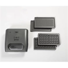 Gorenje SM703GCG 3in1 ezüst gorfi - grill/panini - szendvicssütő Gorenje SM703GCG 3in1 ezüst gorfi - grill/panini - szendvicssütő