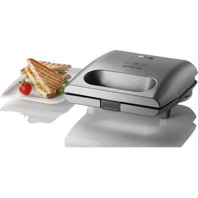 Gorenje SM703GCG 3in1 ezüst gorfi - grill/panini - szendvicssütő Gorenje SM703GCG 3in1 ezüst gorfi - grill/panini - szendvicssütő