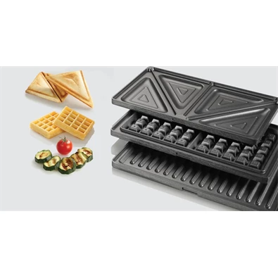 Gorenje SM703GCG 3in1 ezüst gorfi - grill/panini - szendvicssütő Gorenje SM703GCG 3in1 ezüst gorfi - grill/panini - szendvicssütő