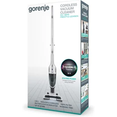 Gorenje SVC180FW 2 az 1-ben akkumulátoros fehér álló porszívó Gorenje SVC180FW 2 az 1-ben akkumulátoros fehér álló porszívó