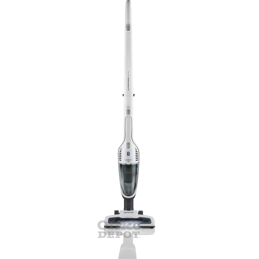 Gorenje SVC180FW 2 az 1-ben akkumulátoros fehér álló porszívó