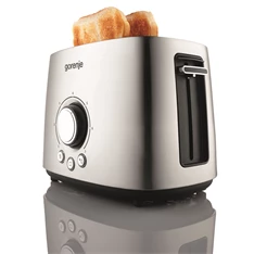 Gorenje T1000E fém 2 szeletes kenyérpirító Gorenje T1000E fém 2 szeletes kenyérpirító
