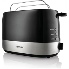 Gorenje T850BK fekete 2 szeletes kenyérpirító Gorenje T850BK fekete 2 szeletes kenyérpirító
