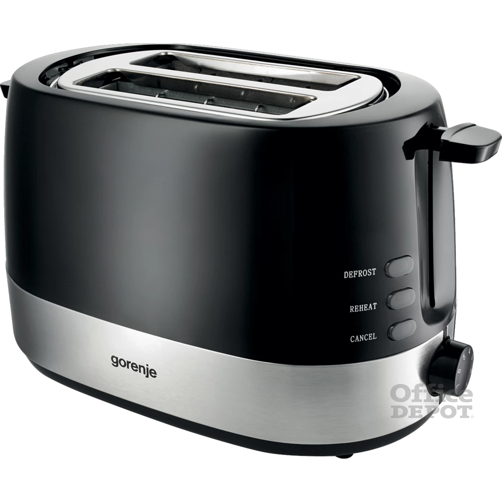 Gorenje T850BK fekete 2 szeletes kenyérpirító