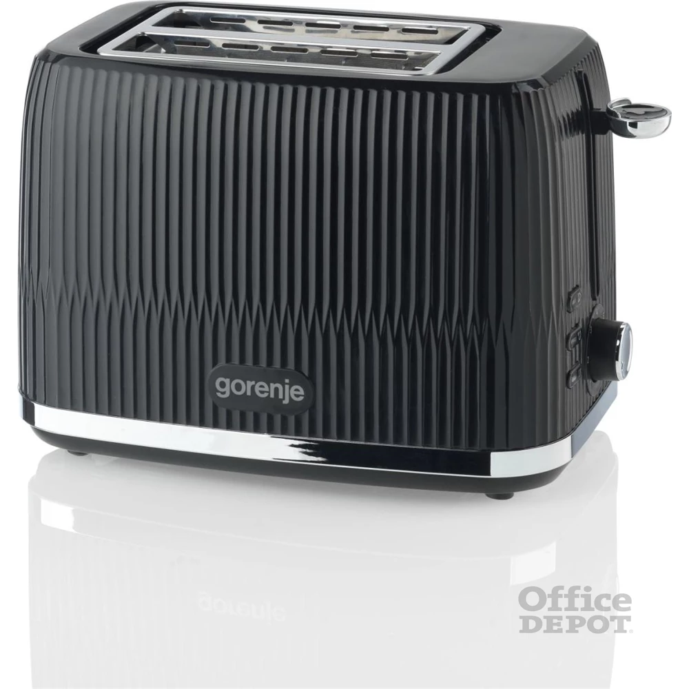 Gorenje T850DPB fekete 2 szeletes kenyérpirító