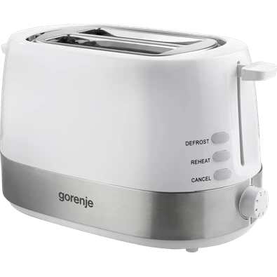 Gorenje T850WE fehér 2 szeletes kenyérpirító