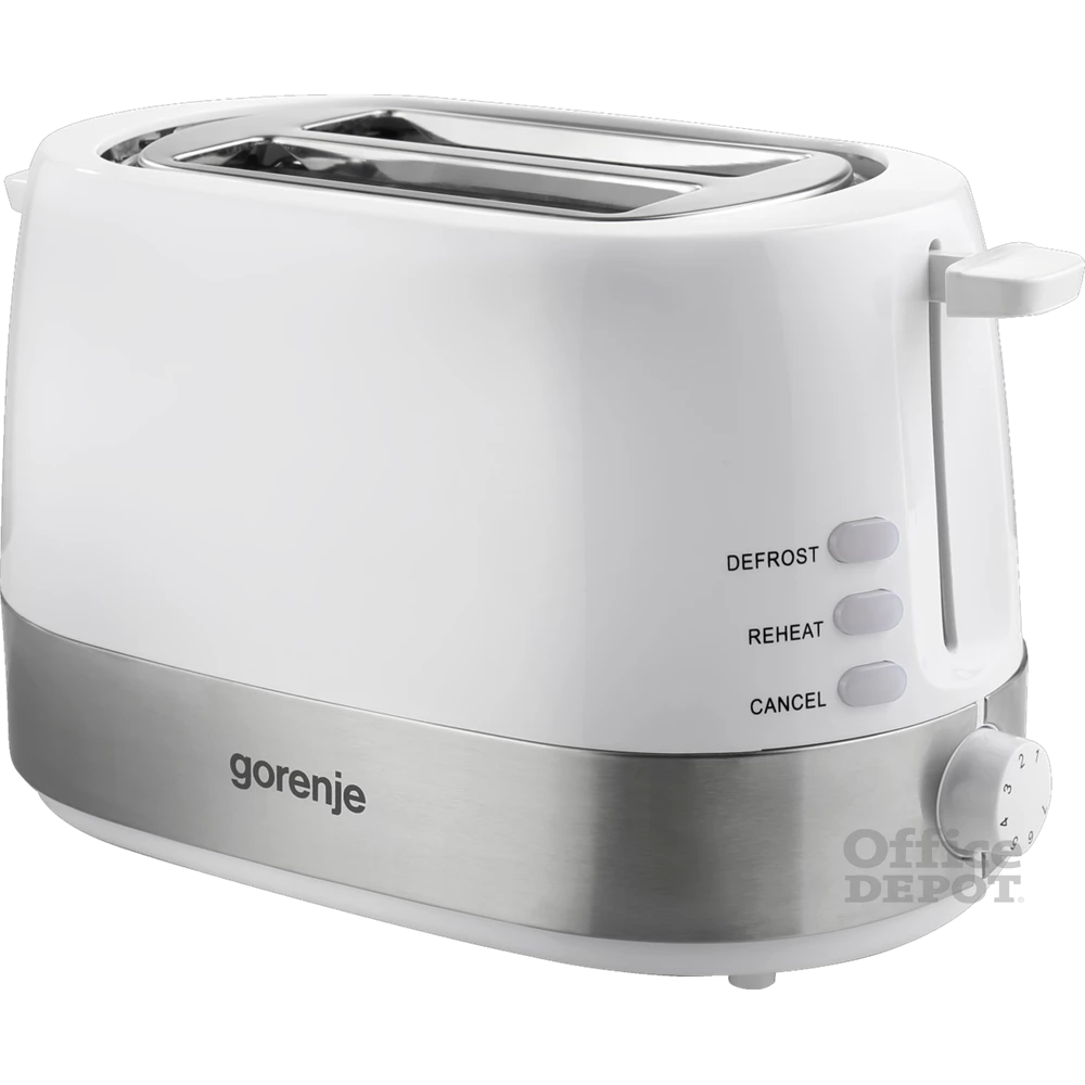 Gorenje T850WE fehér 2 szeletes kenyérpirító