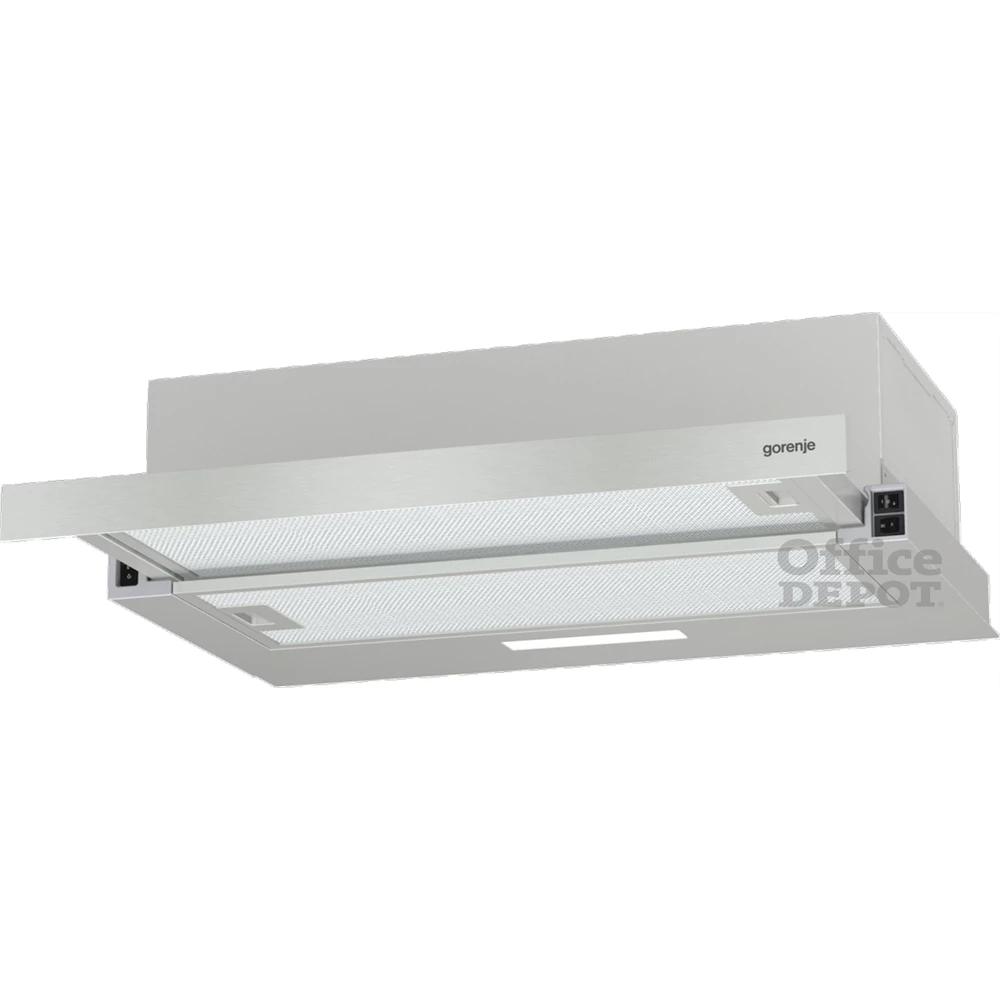Gorenje TH60E3X inox, szabadonálló, hagyományos, méret:60 cm, teleszkópos, zajszint:67 dB, páraelszívó