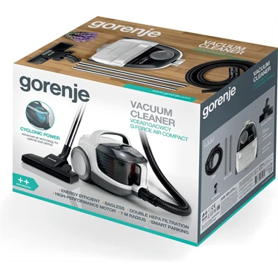 Gorenje VCEA01GACWCY porzsák nélküli porszívó Gorenje VCEA01GACWCY porzsák nélküli porszívó